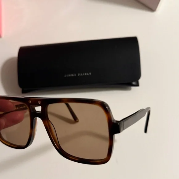 BRAND NEW JIMMY FAIRLY SUNGLASSES - Picture 3 of 7